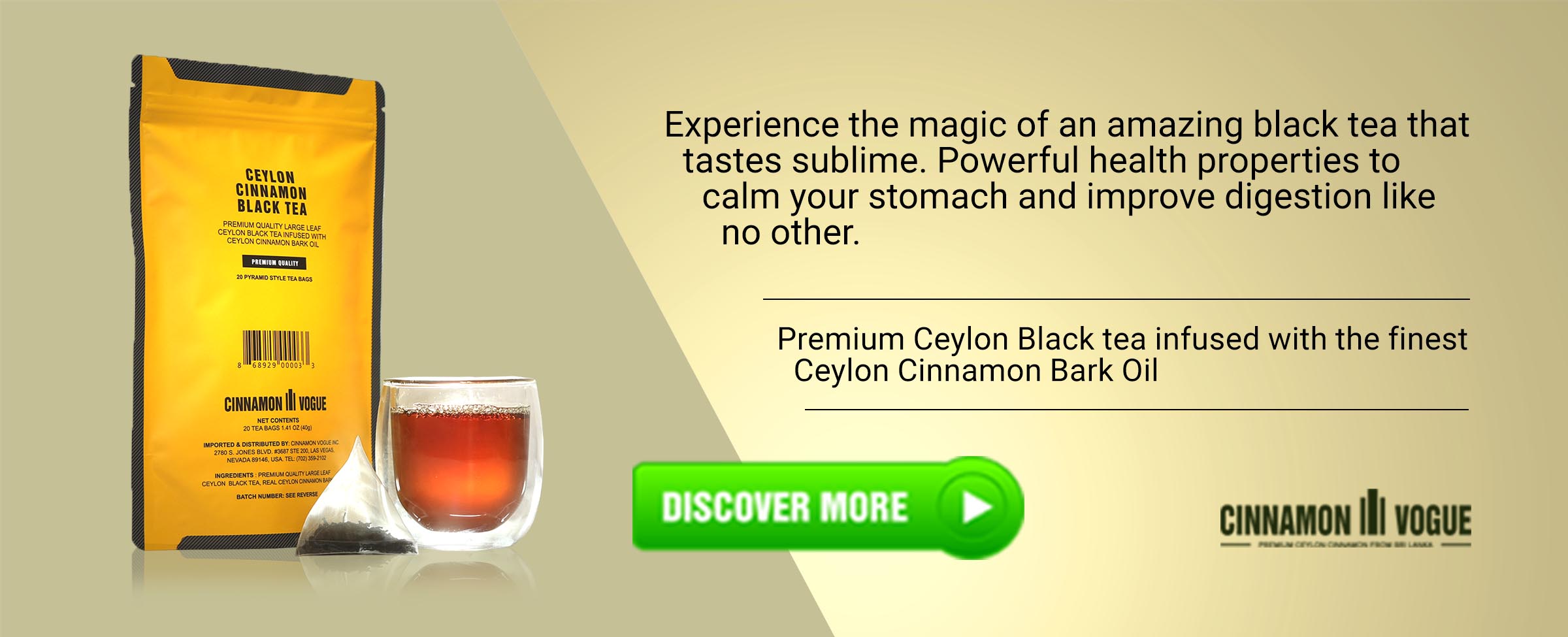 Ceylon Cinnamon Tea